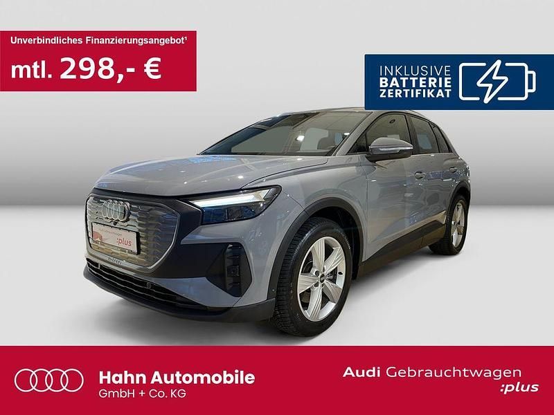 Gebraucht Audi Q4 e-tron 125 kW (170 PS) 2022 Kieselgrau SUV