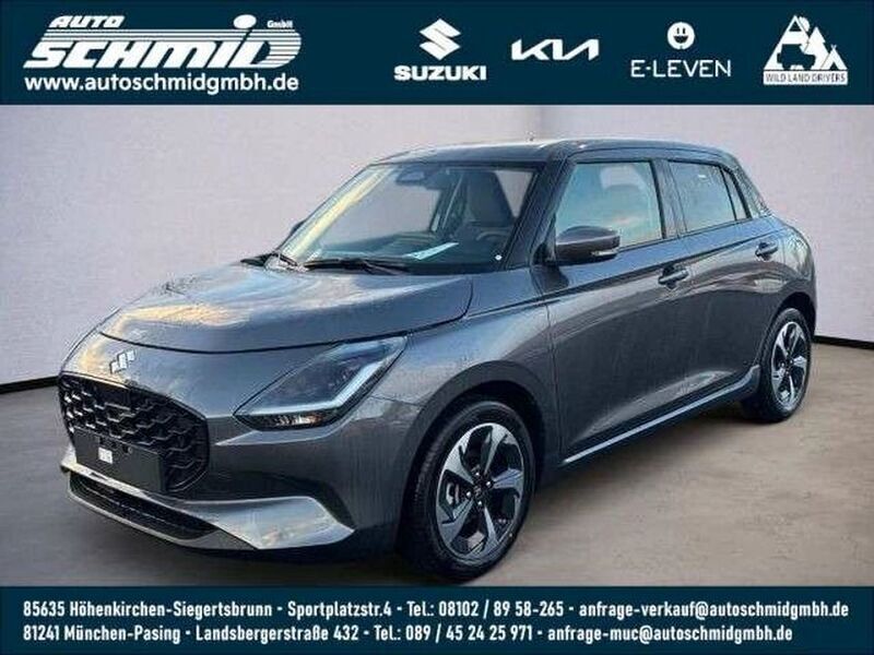 Grau Neu 2025 Suzuki Swift Comfort Kleinwagen | 21.249 € - Bild 1/4