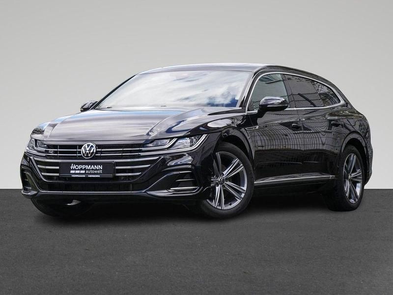 Gebraucht VW Arteon R-line 218 PS (160 kW) 2022 Schwarz Kombi