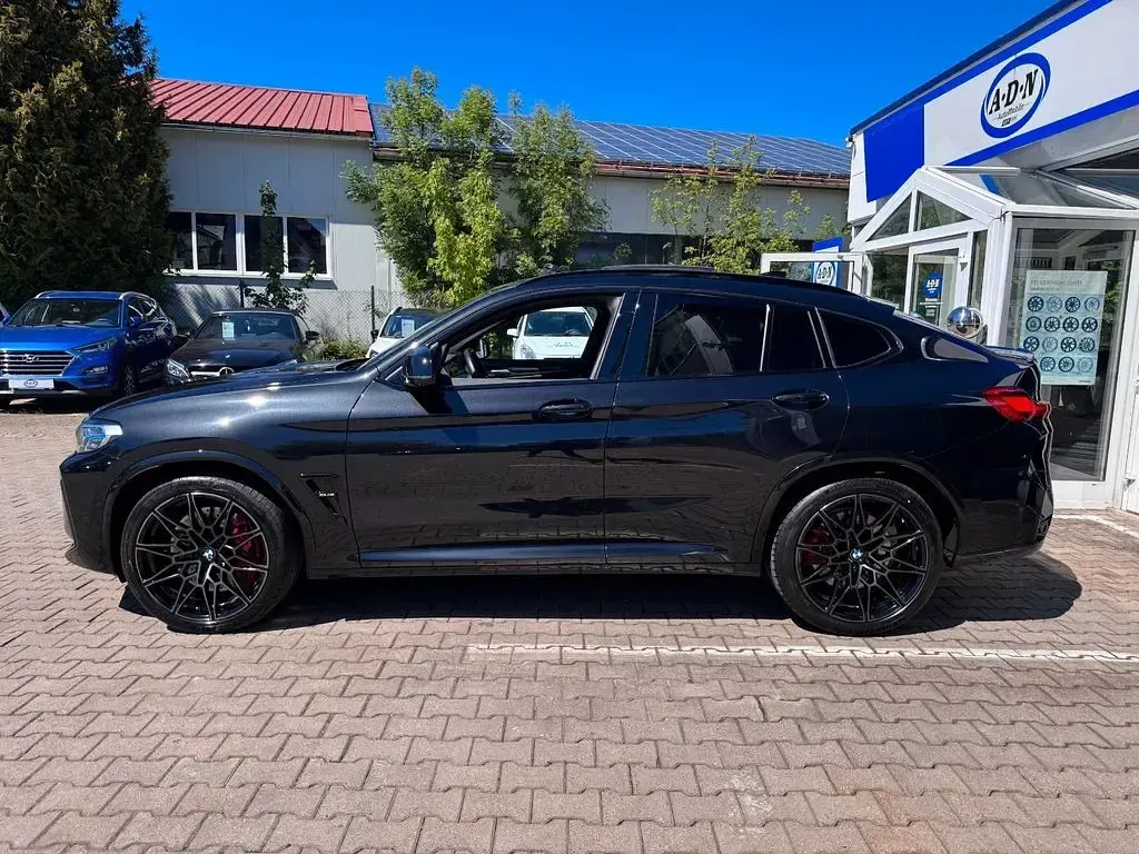 Gebraucht BMW X4 M Competition Edition 510 PS (375 kW) 2024 Schwarz SUV
