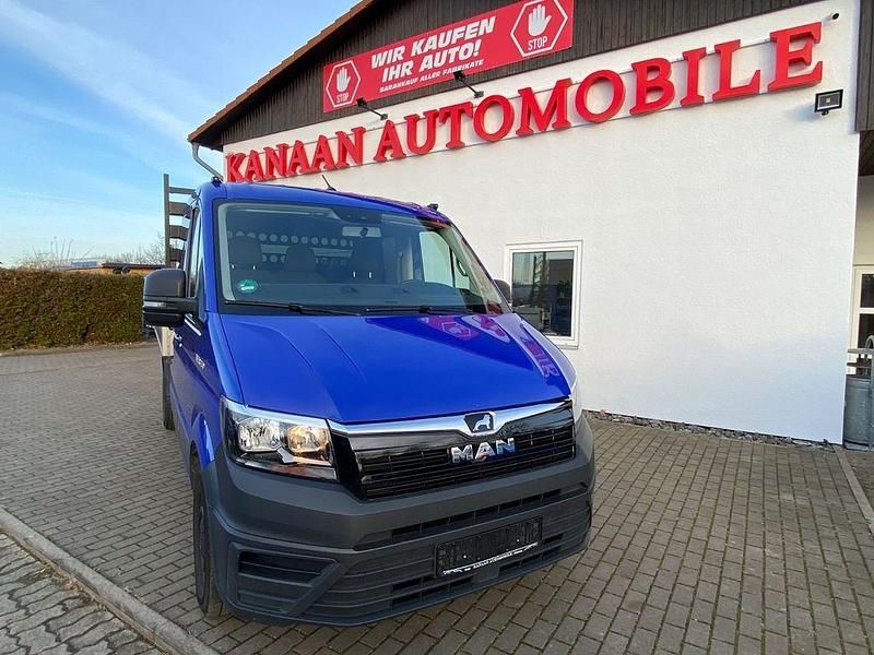 Gebraucht MAN TGE 177 PS (130 kW) 2018 Blau Van