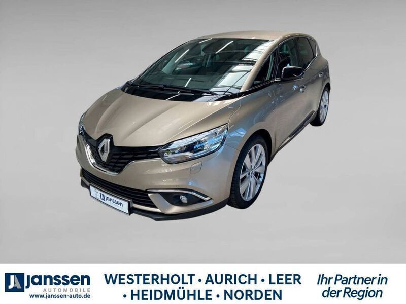 Beige Gebraucht 2019 Renault Scénic IV LIMITED Deluxe Van / Kleinbus | 17.990 € (Etwas zu teuer) - Bild 1/4