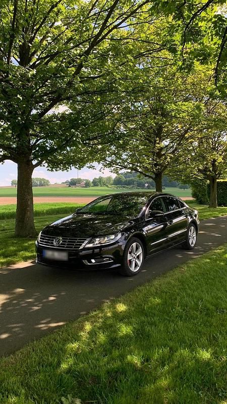 Usata VW Passat 140 CV (102 kW) 2012 Nero Berlina