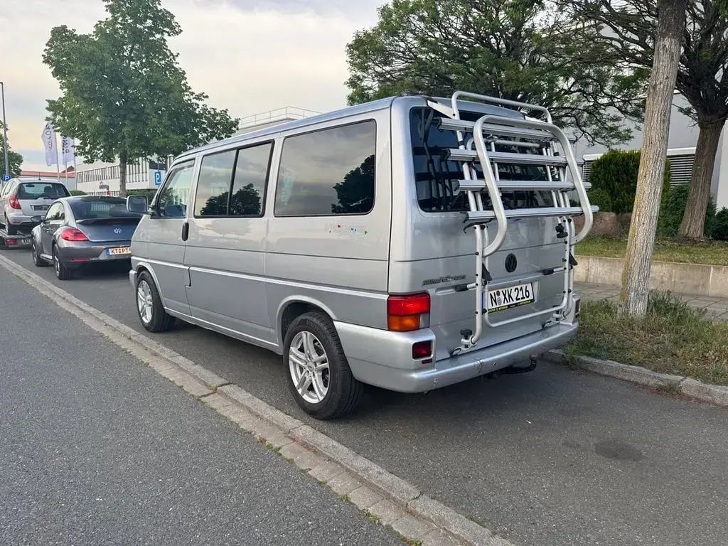 Gebraucht VW T4 102 PS (75 kW) 2002 Silber Van