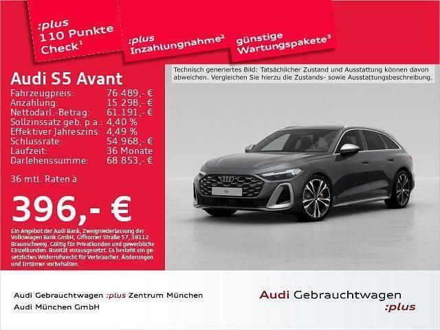 Grau Neu 2024 Audi S5 Ambiente Kombi | 76.489 € (Guter Preis) - Bild 1/3