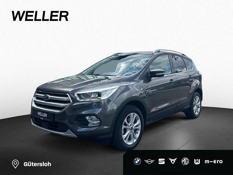 Farbe grau (grau) Gebraucht 2019 Ford Kuga SUV | 13.980 € (Guter Preis) - Bild 1/4