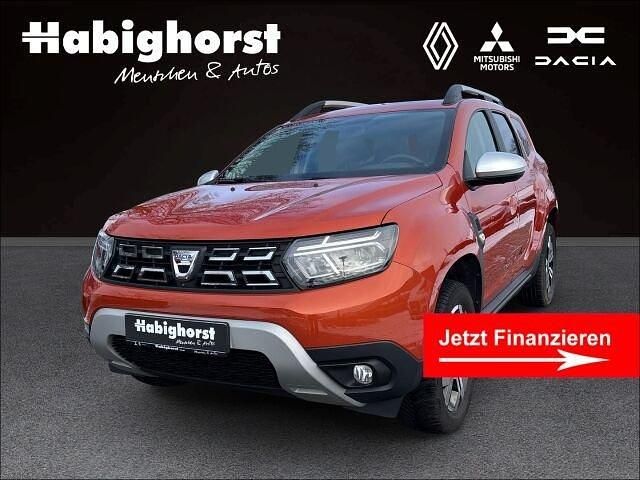 Orange Gebraucht 2022 Dacia Duster Prestige SUV | 17.490 € (Fairer Preis) - Bild 1/4