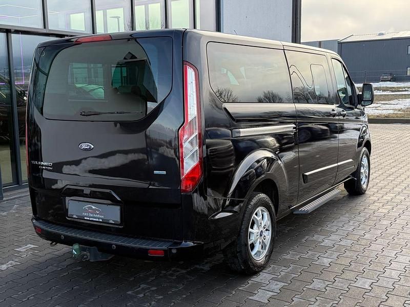 Gebraucht Ford Transit Custom Titanium 155 PS (114 kW) 2013 Schwarz Van / Kleinbus