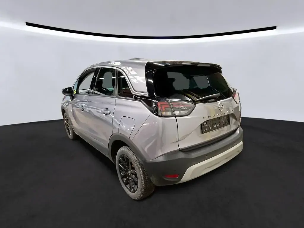 Gebraucht Opel Crossland Elegance 110 PS (80 kW) 2024 Grau SUV