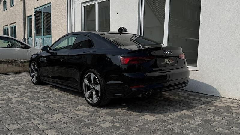 Gebraucht Audi A5 S-Line 190 PS (139 kW) 2019 Schwarz Coupé
