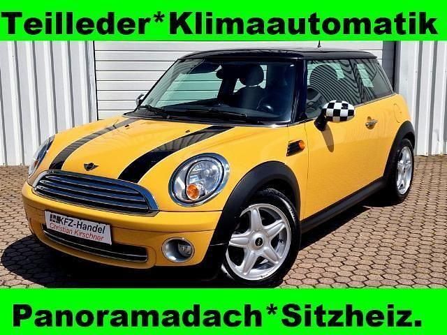 Orange Gebraucht 2008 Mini Cooper Kleinwagen | 4.700 € (Superpreis) - Bild 1/4