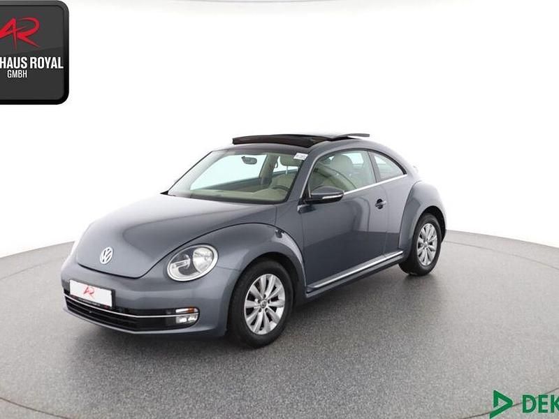 Grau Gebraucht 2013 VW Beetle Design Coupé | 13.880 € (Fairer Preis) - Bild 1/4
