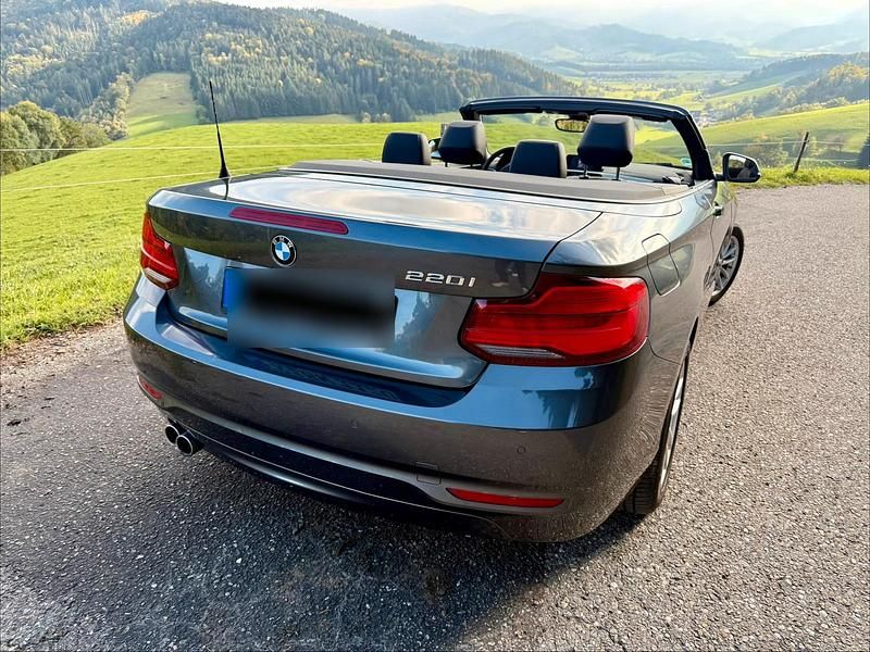 Gebraucht BMW 220 Advantage 184 PS (135 kW) 2018 Grau Cabrio