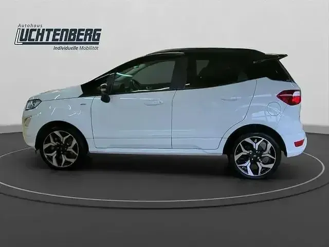 Gebraucht Ford Ecosport ST-Line 2018 Weiss SUV