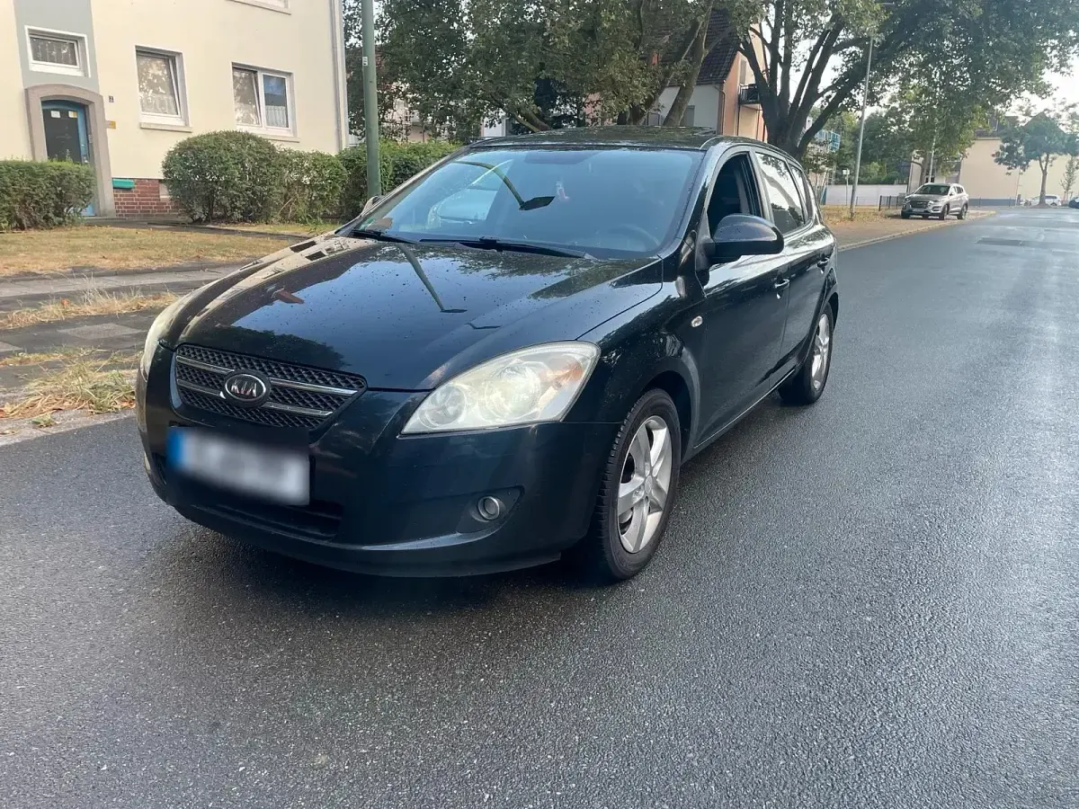 Gebraucht Kia Sportage 102 PS (75 kW) 2008 Schwarz SUV