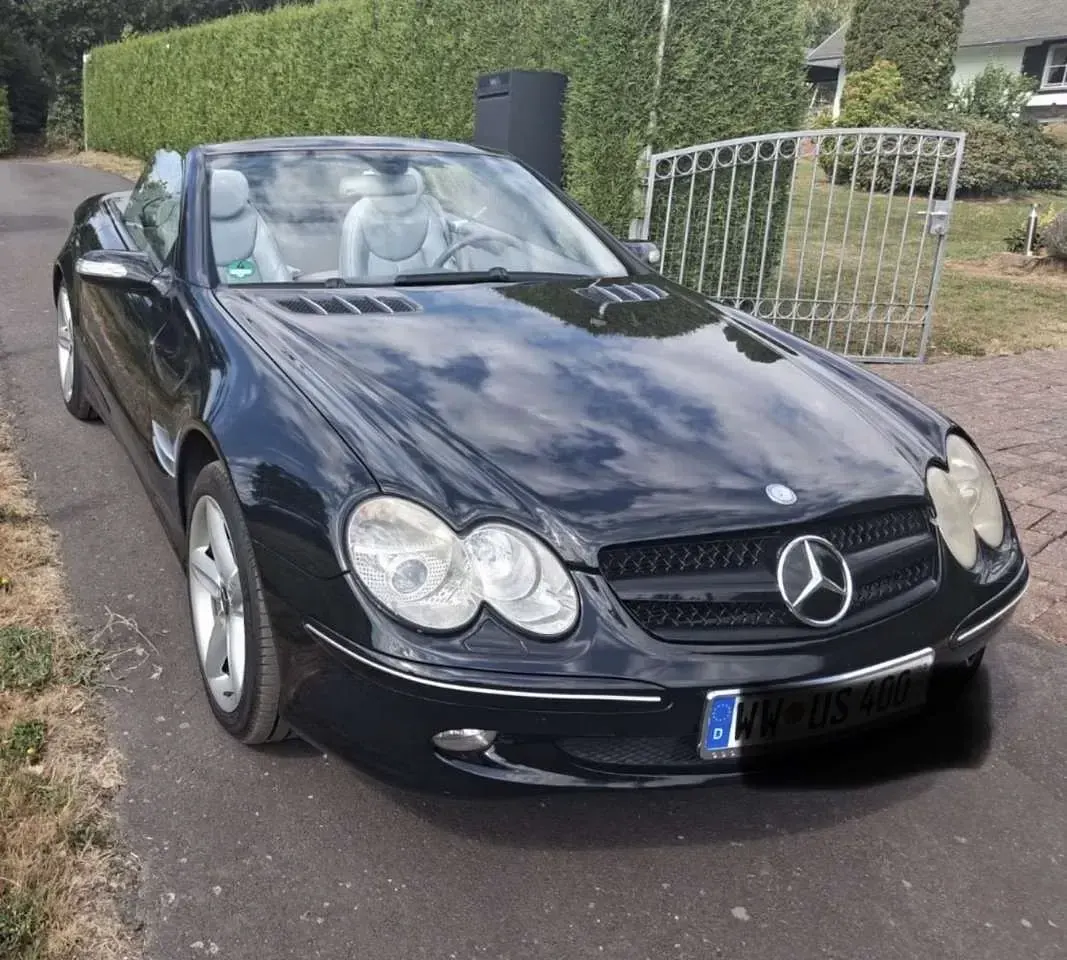 Gebraucht Mercedes SL350 245 PS (180 kW) 2004 Cabrio
