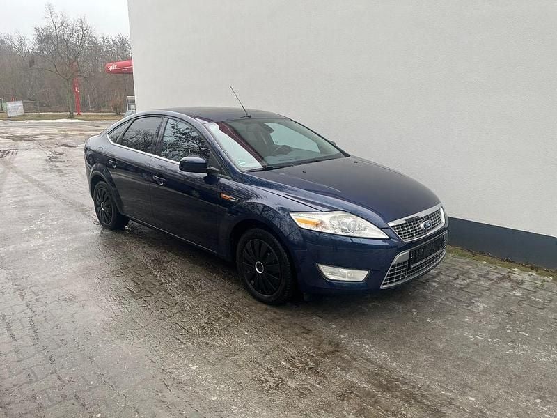 Blau Gebraucht 2010 Ford Mondeo Titanium Limousine | 3.490 € (Fairer Preis) - Bild 1/4