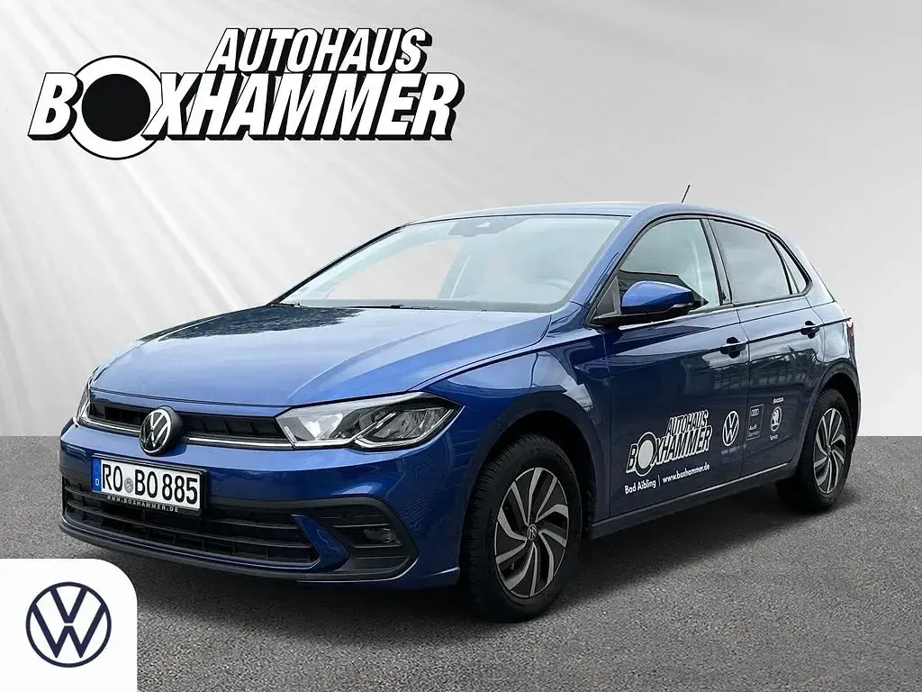 Gebraucht VW Polo IQ Drive 95 PS (69 kW) 2024 Reef blue metallic Kleinwagen