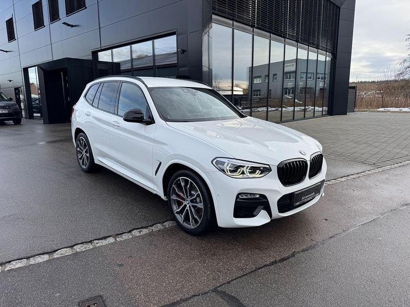 Gebraucht BMW X3 M Sport 231 PS (169 kW) 2019 Weiß SUV