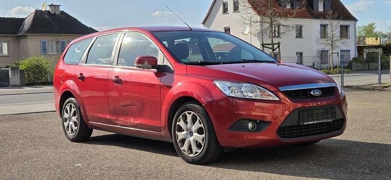 Gebraucht Ford Focus Style 110 PS (80 kW) 2009 Tango Kombi