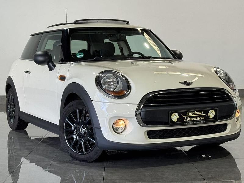Gebraucht Mini Cooper 102 PS (75 kW) 2014 Weiß Kleinwagen