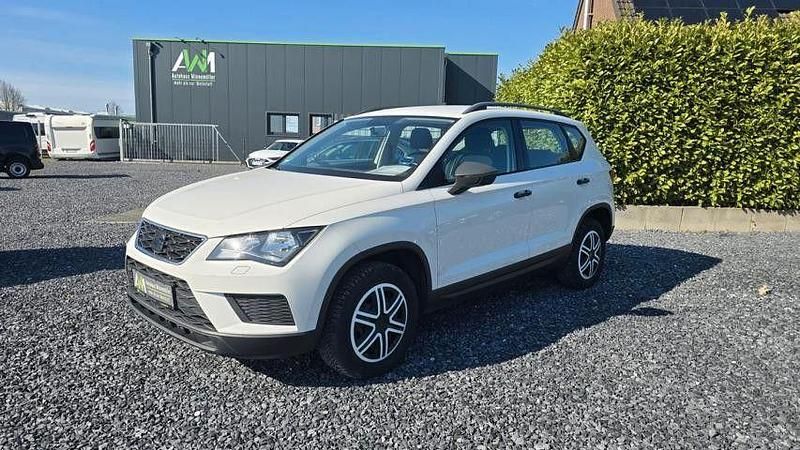 Gebraucht Seat Ateca Reference 116 PS (85 kW) 2017 Weiß SUV