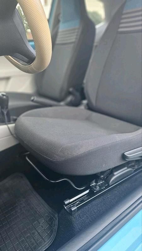 Gebraucht VW up! 60 PS (44 kW) 2017 Blau Kleinwagen