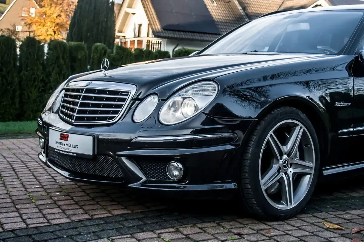 Gebraucht Mercedes E63 AMG AMG 514 PS (378 kW) 2008 Schwarz Kombi