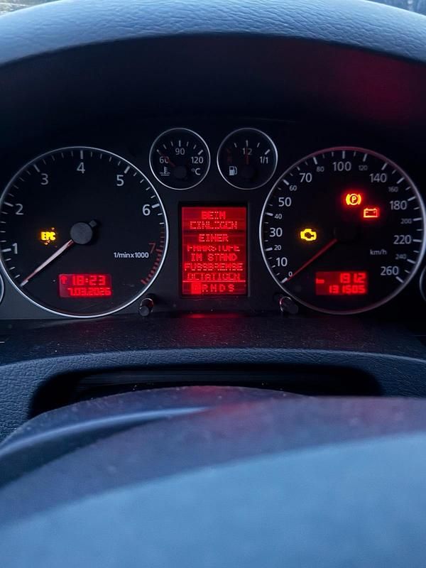 Gebraucht Audi A6 115 PS (84 kW) 2001 Grau Limousine