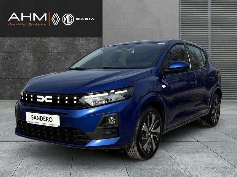 Neu Dacia Sandero Expression 101 PS (74 kW) 2026 Blau Limousine