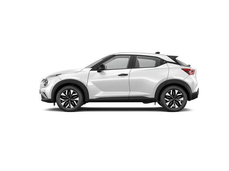 Neu Nissan Juke Acenta 114 PS (83 kW) 2025 Weiß SUV