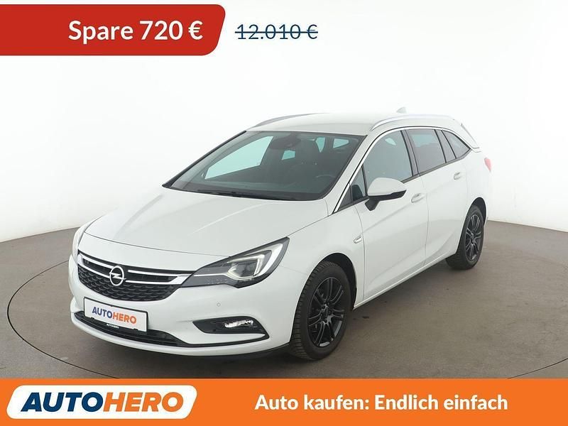 Weiß Gebraucht 2017 Opel Astra Innovation Kleinwagen | 11.290 € (Fairer Preis) - Bild 1/3