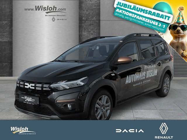 Schwarz Gebraucht 2024 Dacia Jogger Extreme Van / Kleinbus | 22.720 € (Etwas zu teuer) - Bild 1/4