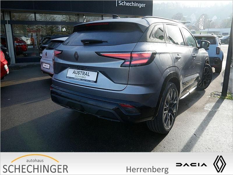 Neu Renault Austral Iconic Esprit Alpine 158 PS (116 kW) 2025 Grau SUV