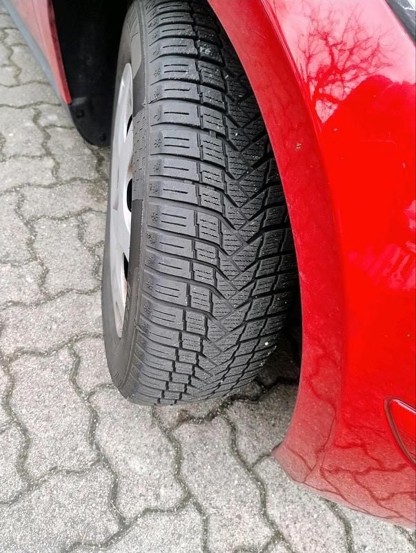 Gebraucht Mercedes A150 95 PS (69 kW) 2006 Rot Kleinwagen