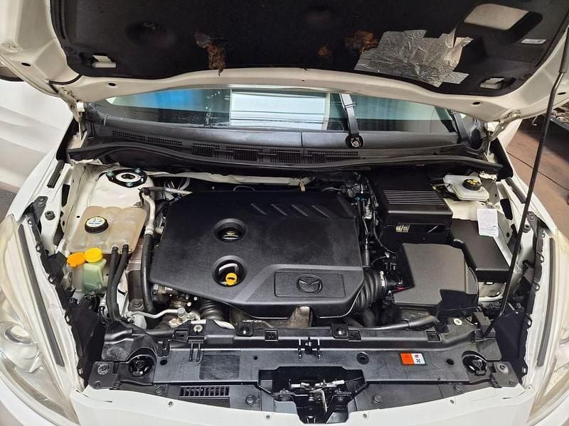 Gebraucht Mazda 5 Sendo 116 PS (85 kW) 2015 Weiß Van / Kleinbus