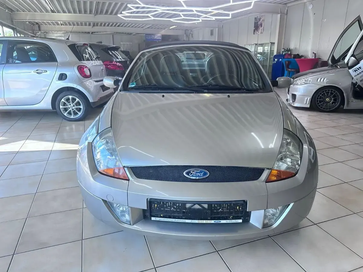 Gebraucht Ford StreetKa 95 PS (69 kW) 2004 Silber Cabrio