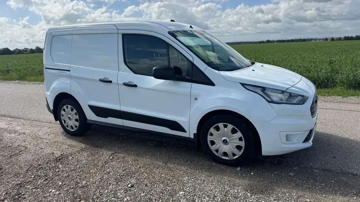 Gebraucht Ford Transit Connect Trend 101 PS (74 kW) 2024 Frozen white Van / Kleinbus