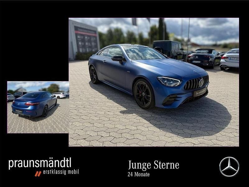 Blau Gebraucht 2023 Mercedes E53 AMG AMG Coupé | 81.990 € (Teuer) - Bild 1/4