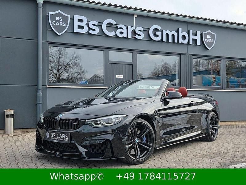 Schwarz Gebraucht 2019 BMW M4 Cabriolet Competition Edition Cabrio | 35.900 € - Bild 1/4