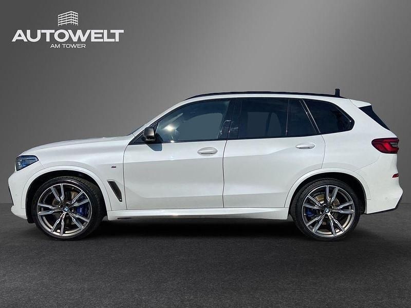 Gebraucht BMW X5 Performance 400 PS (294 kW) 2020 Weiß SUV