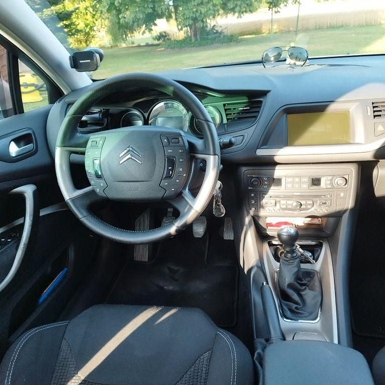 Gebraucht Citroën C5 Tendance 163 PS (119 kW) 2010 Weiß Kombi