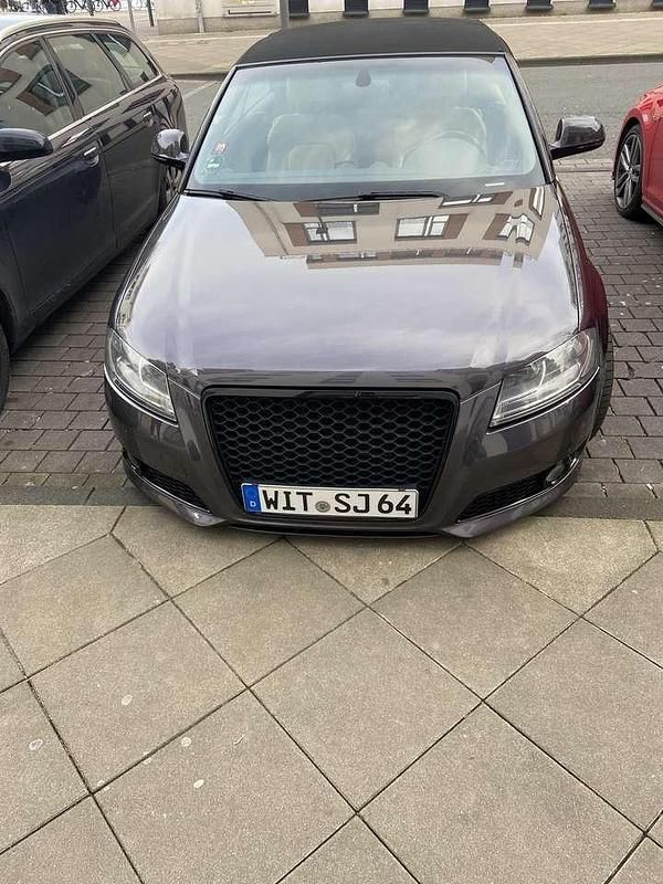 Gebraucht 2008 Audi A3 Cabriolet Ambition Cabrio | 6.500 € (Guter Preis) - Bild 1/4