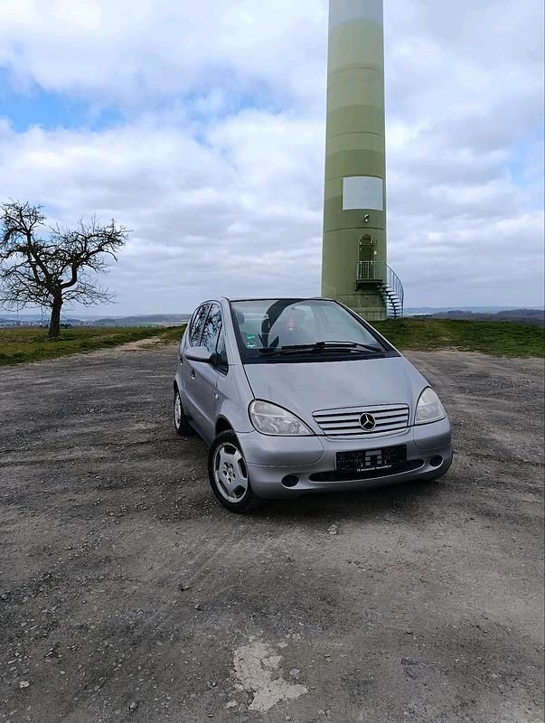 Gebraucht Mercedes A140 82 PS (60 kW) 2000 Silber Kleinwagen