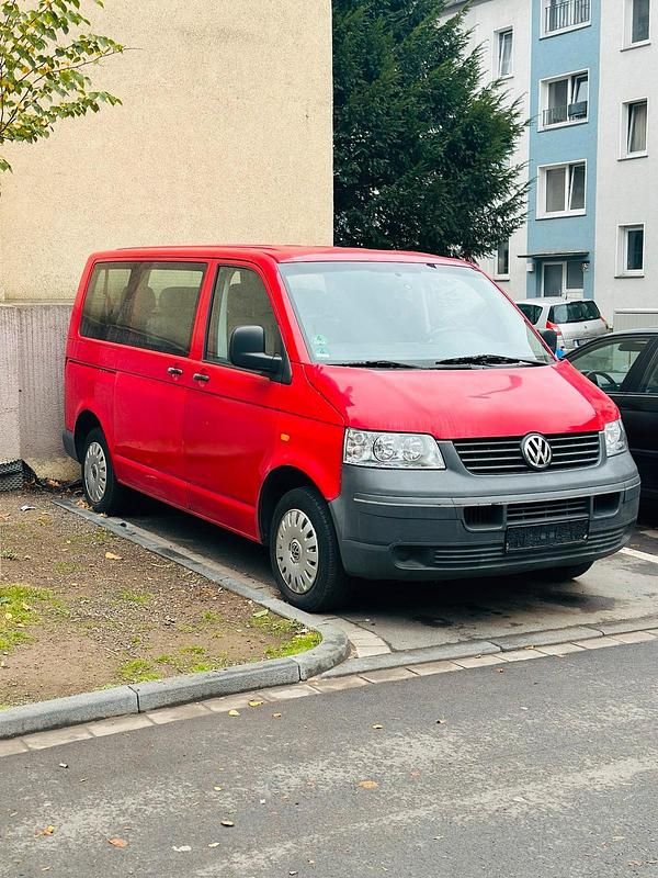 Rot Gebraucht 2006 VW T5 Van | 5.100 € (Superpreis) - Bild 1/4