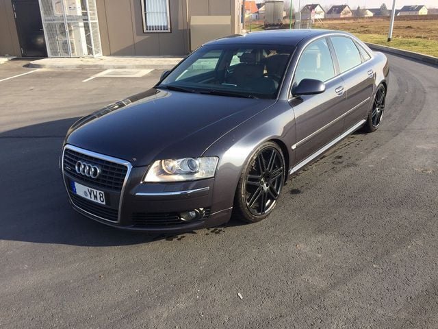 Gebraucht Audi A8 443 PS (325 kW) 2006 Grau metallic Limousine