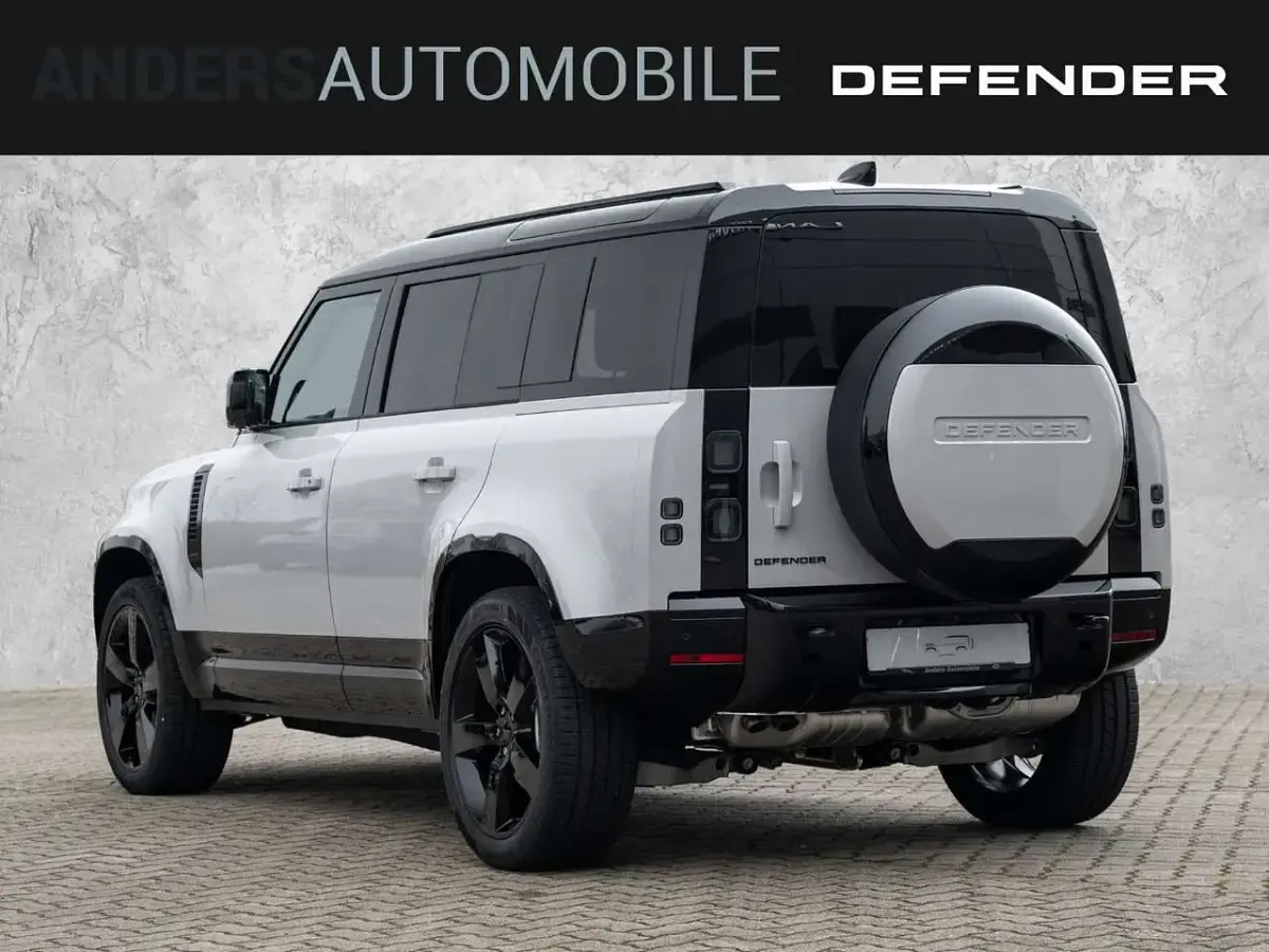 Gebraucht Land Rover Defender HSE Dynamic 349 PS (256 kW) 2025 Grau SUV