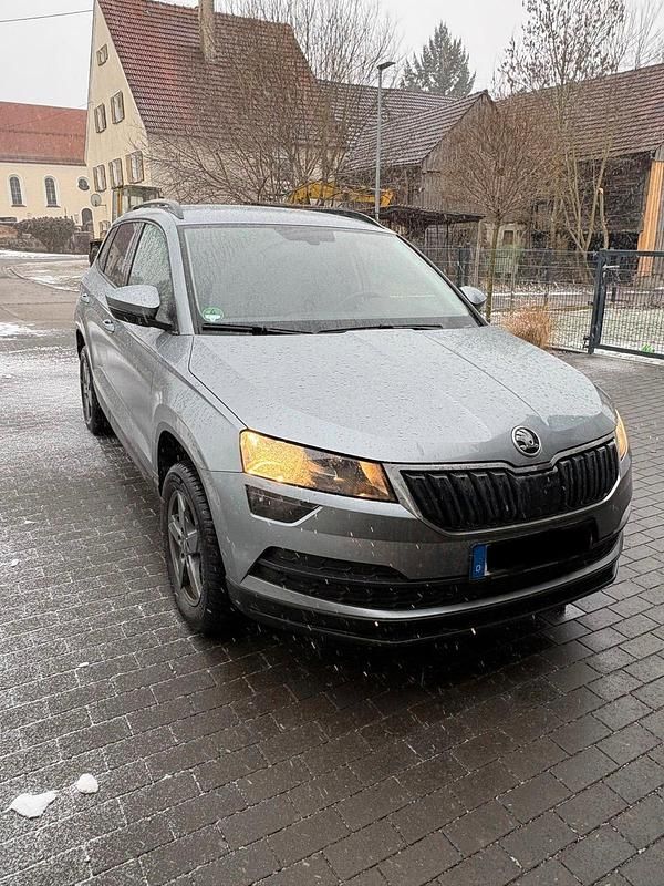 Gebraucht Skoda Karoq 116 PS (85 kW) 2018 Grau SUV
