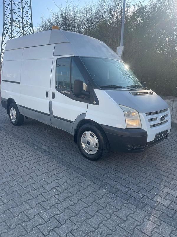 Gebraucht Ford Transit 155 PS (114 kW) 2012 Weiß Van / Kleinbus