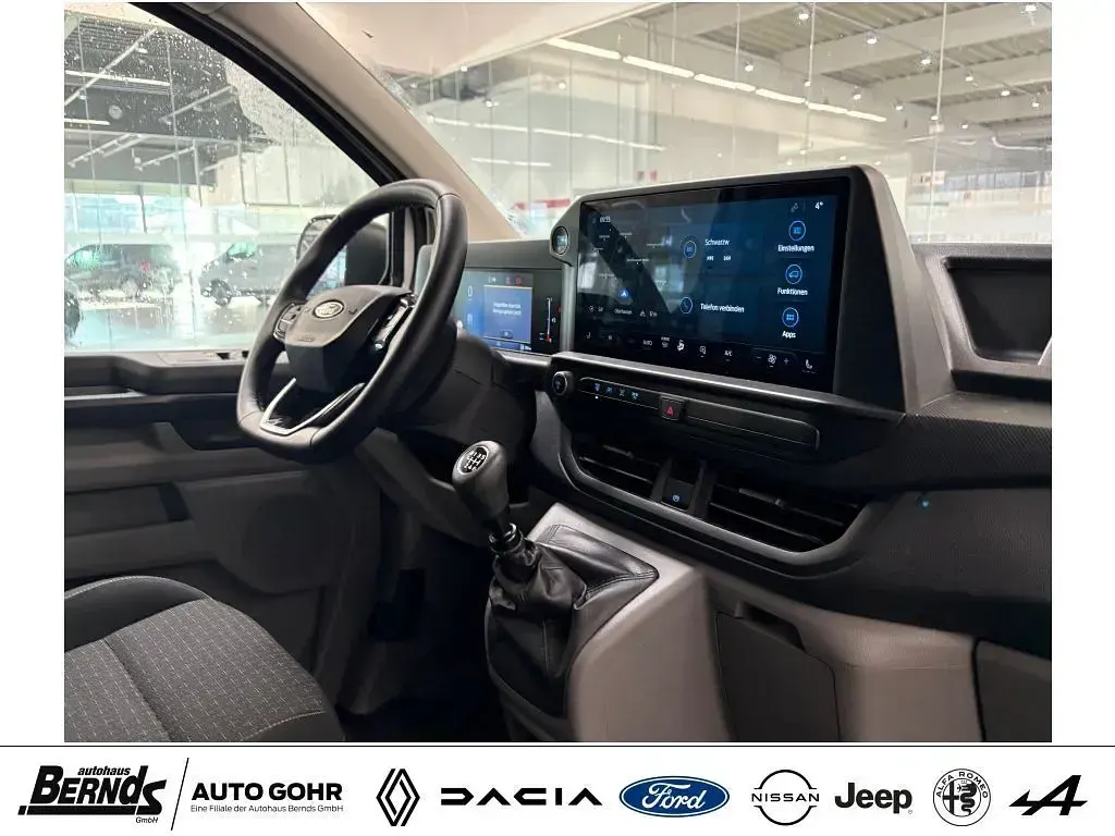 Używany Ford Transit Custom Trend 136 KM (100 kW) 2024 Biały Pickup